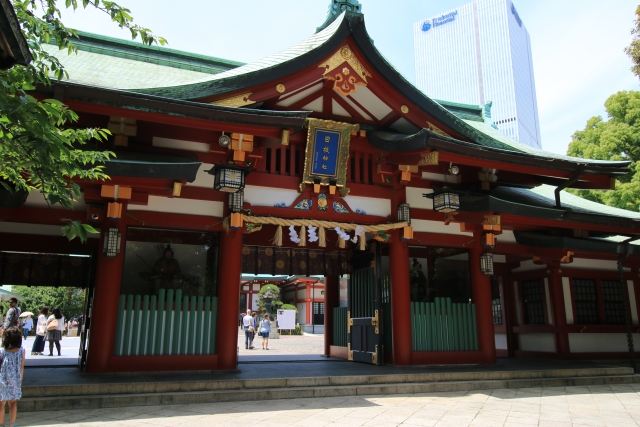 申年は特に大人気！　皇城鎮護の神社「日枝神社」へ行ってみよう！！