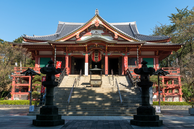 都会の中のオアシス！　自然豊かな「目黒不動尊」にお参りしよう！！