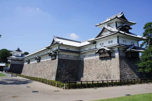 加賀百万石の本拠地、金沢城と中部地方を彩る浜松城と犬山城