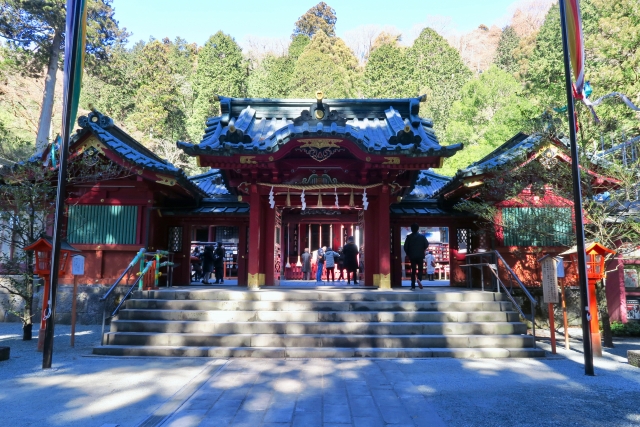 数々の武将が信仰した箱根神社は、運を開くにもってこいのパワースポット！！