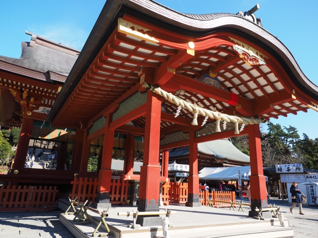 鎌倉といえば鶴岡八幡宮！　再生のパワーを得られるパワースポット！！