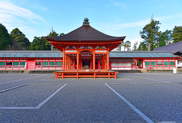 春日局ゆかりの古社！　南宮大社へ行ってみよう！！