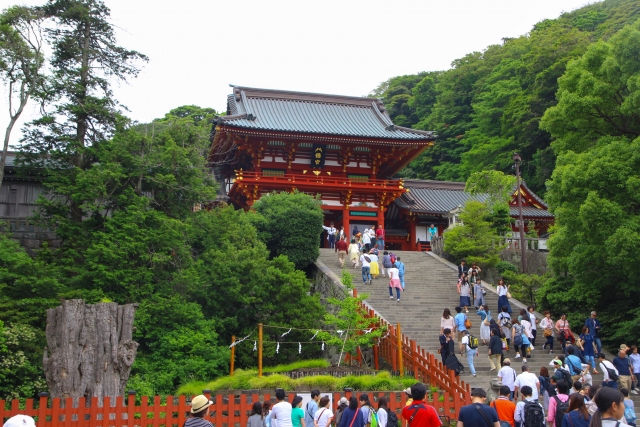 「鶴岡八幡宮」ご利益多彩な源氏の氏神はパワーのみなぎる場所