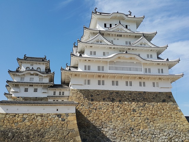 国宝・城－姫路城、彦根城、犬山城、松本城、松江城