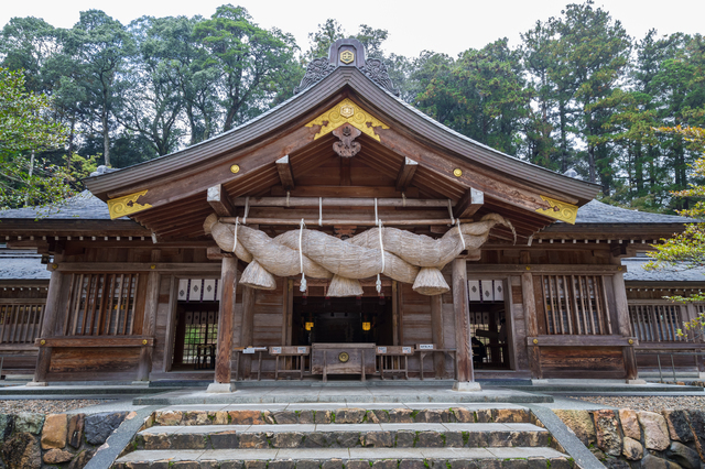 出雲大社に匹敵！　島根県一之宮の熊野大社へ行ってみよう！