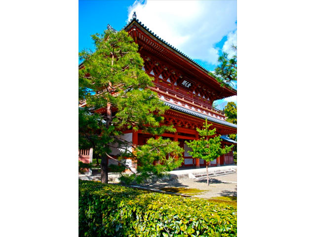 静寂に包まれた名刹！　大徳寺で”和”を感じてみよう！！