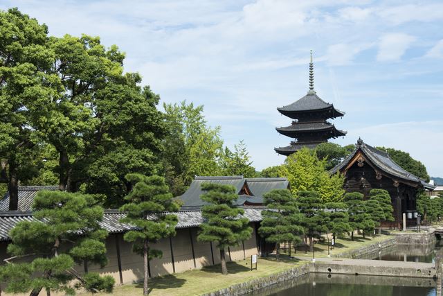 日本ではじめての密教寺院！　京都の東寺へ行ってみよう！！