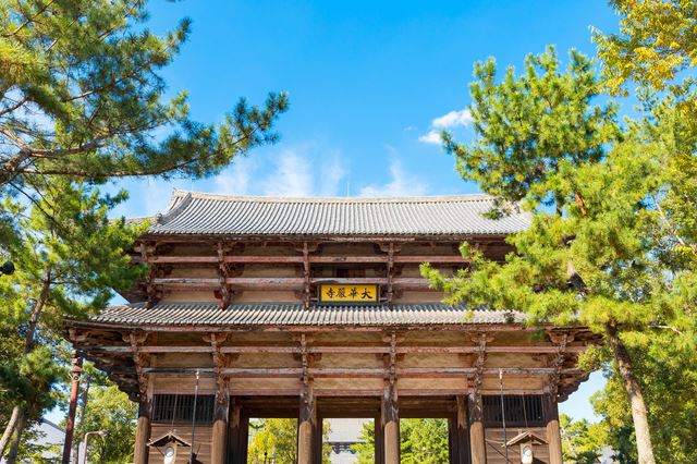 東大寺の歩き方。大仏の魅力と東大寺の見どころ