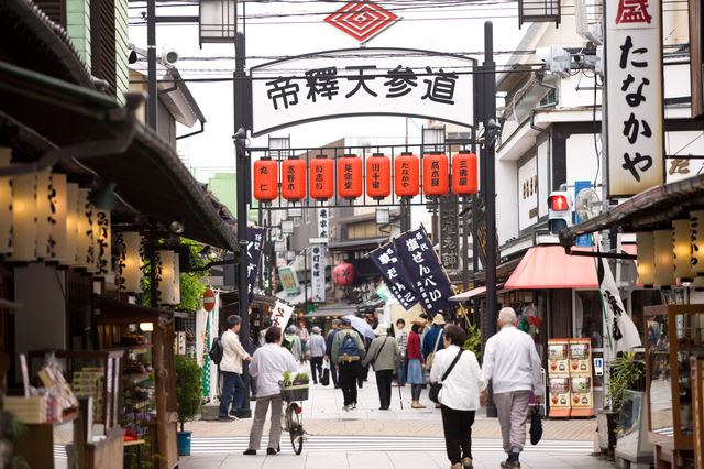 寅さんの街に佇む古寺、柴又帝釈天！