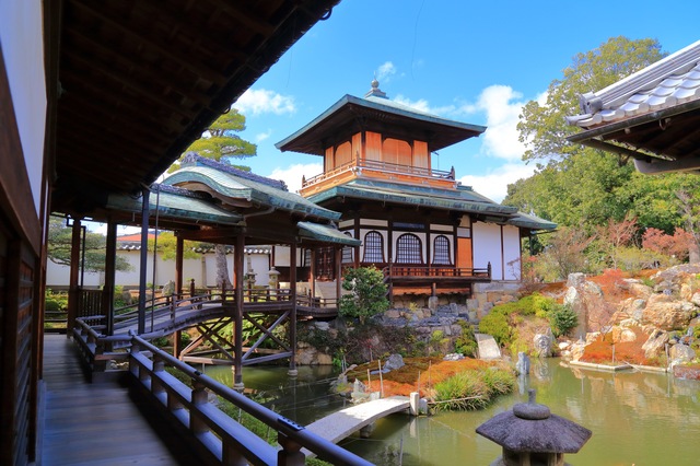 千利休ゆかりの寺！茶道との関わりが深い大徳寺！