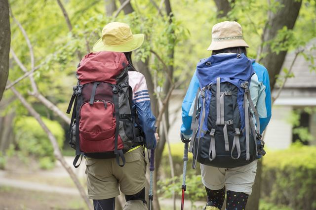 ザノースフェイスやカリマーなど！人気アウトドアブランドのおすすめザック