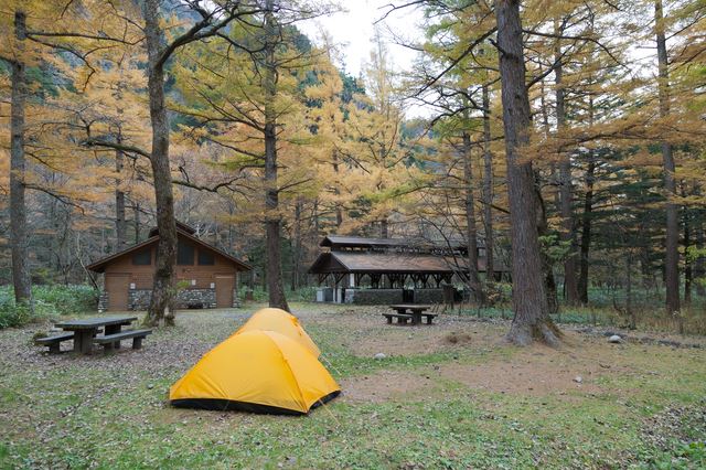 前泊はキャンプで過ごす！テントを拠点に楽しむ登山6選