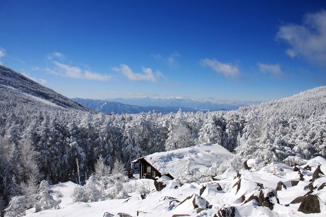 冬山登山初心者におすすめ！北八ヶ岳高見石で楽しむ白銀の世界