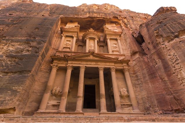 探検気分が味わえる！古代遺跡ぺトラ！