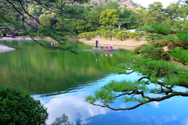 日本三名園よりも高評価？栗林公園