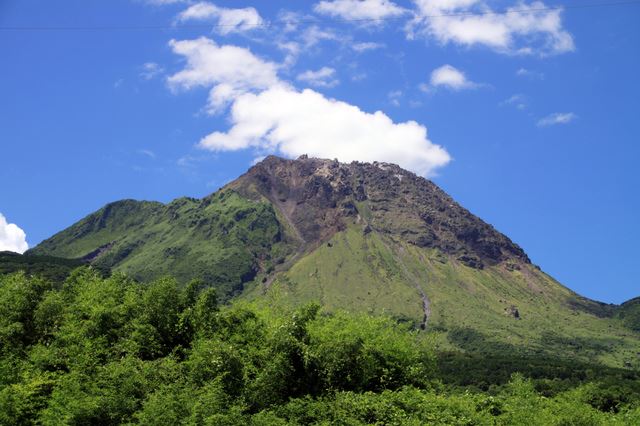 美しさと恐ろしさの饗宴、雲仙岳