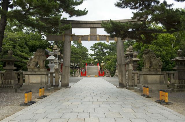 住吉大社に祀られる筒男三神の正体とは