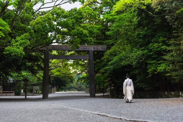 伊勢神宮では別宮も参拝するのが正統派