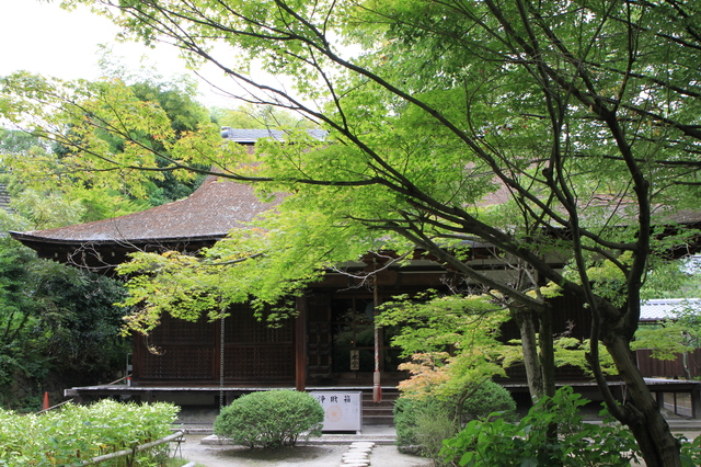 源氏物語のモデルにもなった勧修寺