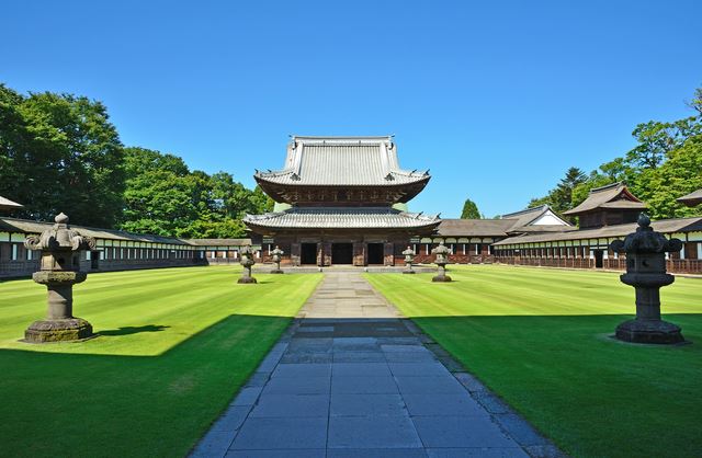 瑞龍寺はトイレの神様のいる禅宗の寺院