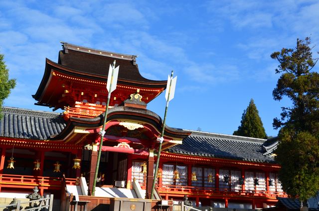 国家安泰の守り神を祀る石清水八幡宮