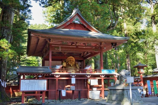 宗教上重要な聖地である日光の社寺