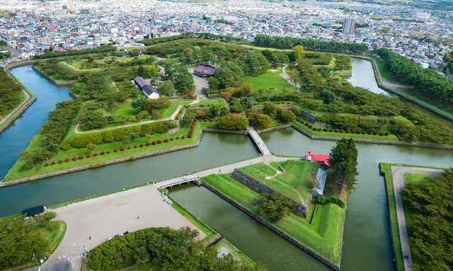 幕末の見果てぬ夢の象徴　戊辰戦争最後の舞台「五稜郭」