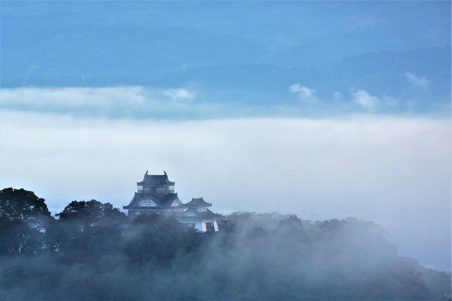 “天空の城”越前大野城を見に行こう　絶景撮影スポットもご紹介