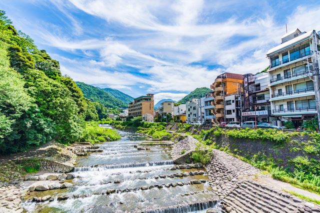 ロマンスカーで行きたい箱根湯本温泉