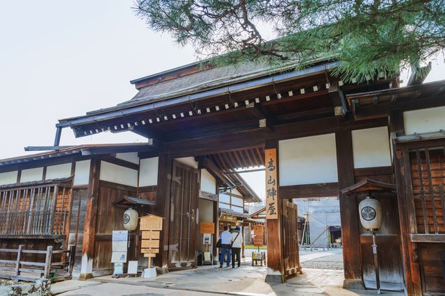 城無し大名の本拠地「陣屋」の意味するものとは？