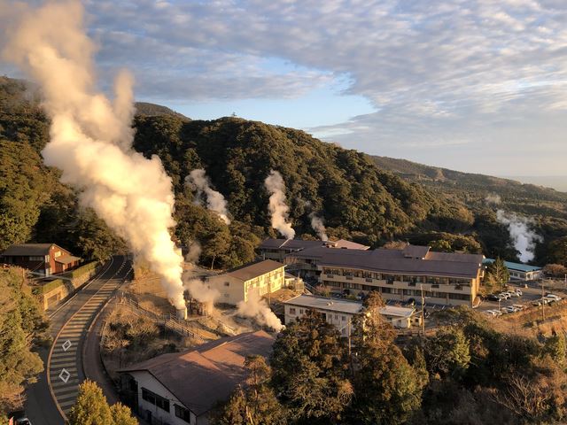 霧島温泉≪天孫降臨伝説が有名≫