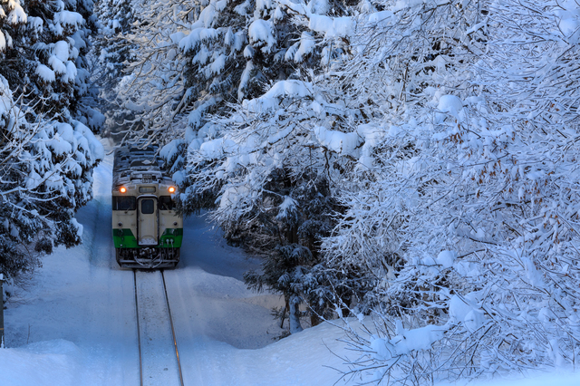 絶景が楽しめる秘境ローカル線「只見線」　紅葉だけでなく雪景色も圧巻の美しさ！