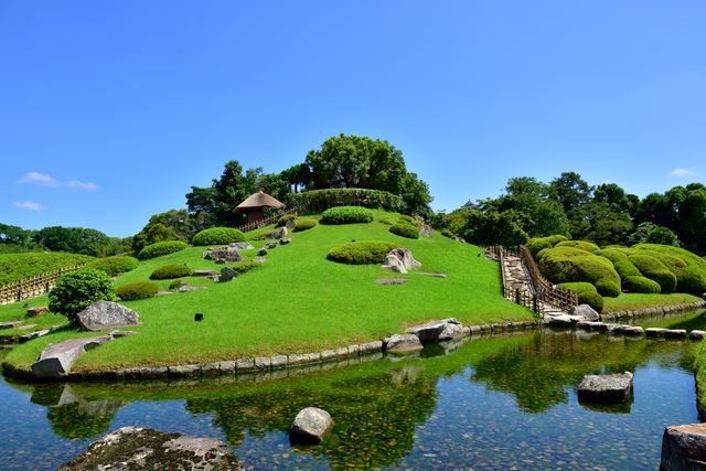 岡山の観光スポット【岡山後楽園・岡山城・倉敷美観地区・児島ジーンズストリート・吉備津神社】