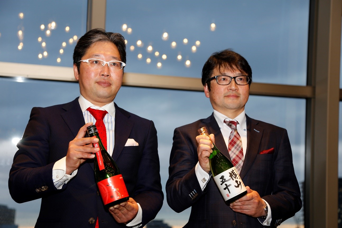 日本で一番新しい日本酒　長崎県壱岐島　重家酒造　横山蔵の“よこやま”シリーズが発表されました!!