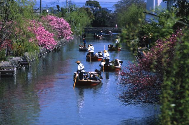 名所　福岡の水の都・柳川を満喫しよう　風情ある川下りや名物の鰻を堪能