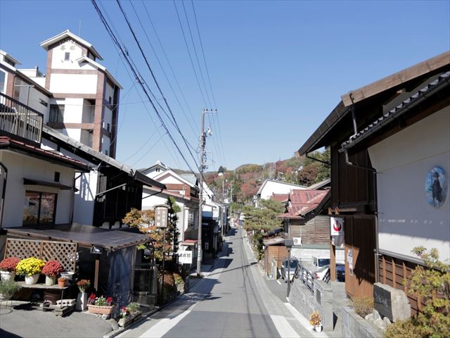 色々な泉質の温泉が楽しめる下諏訪温泉