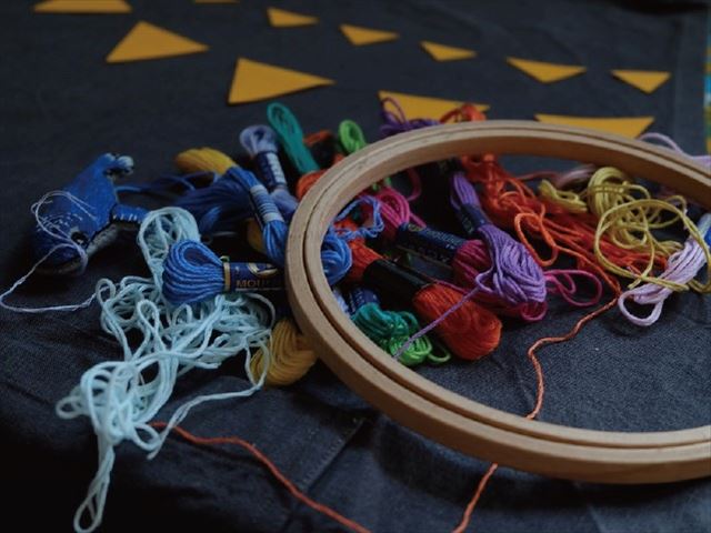 フープ【embroidery hoop / quilting hoop 】