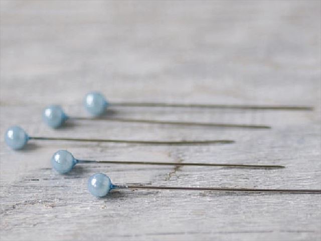 待ち針【sewing pins】